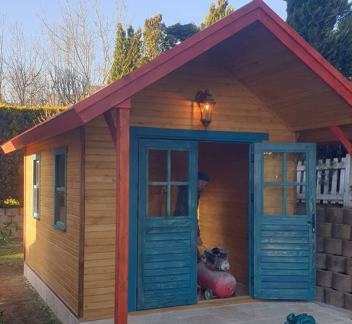 AHŞAP KULÜBE _ ÖZEL İMALAT